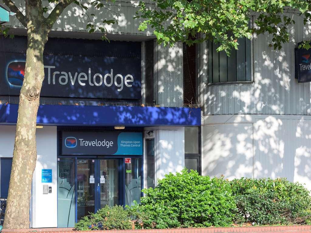 Travelodge Kingston Upon Thames Central Londyn Zewnętrze zdjęcie